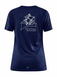 Naisten tekninen t-paita SVR logolla