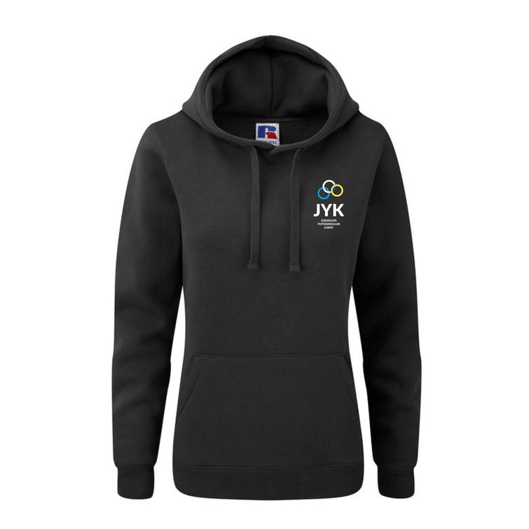 Naisten huppari JYK logolla