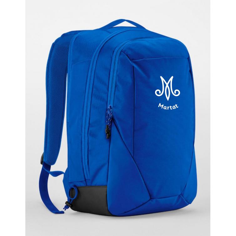 Reppu M-Martat logolla