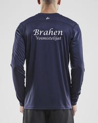 Miesten rush pitkähihainen paita BraVo logolla