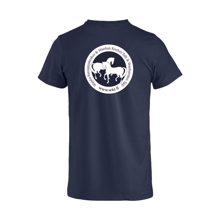 Lasten t-paita WKT logolla