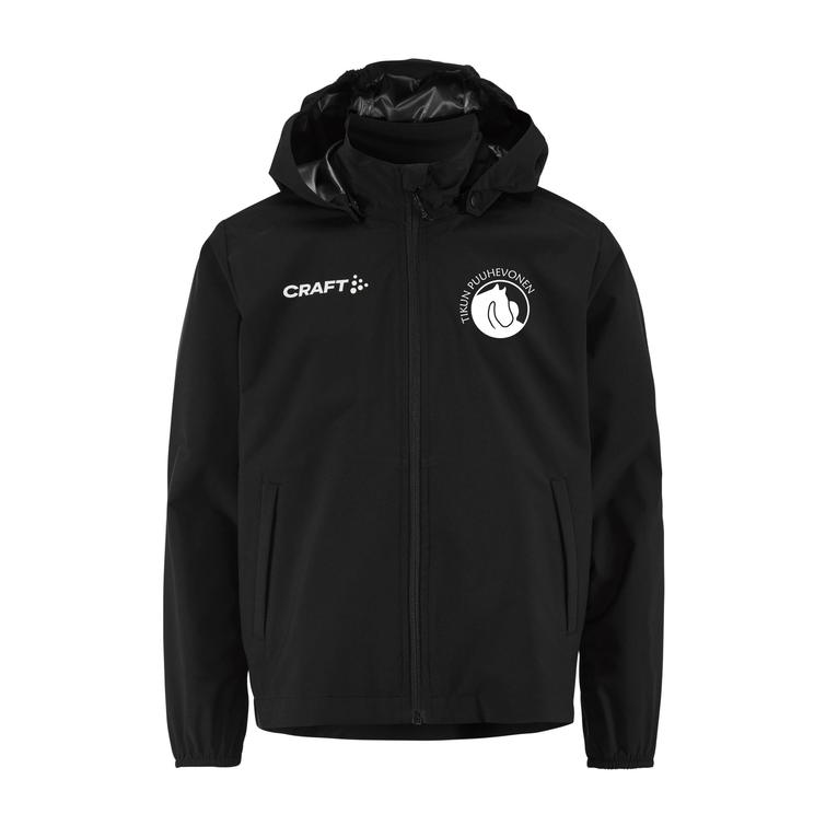 Lasten kuoritakki Tikun logolla