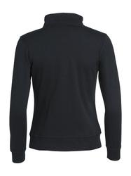 Naisten collegetakki Joensuun ratsastajat logolla