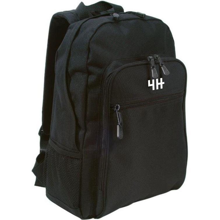 Dayback reppu 4H logolla