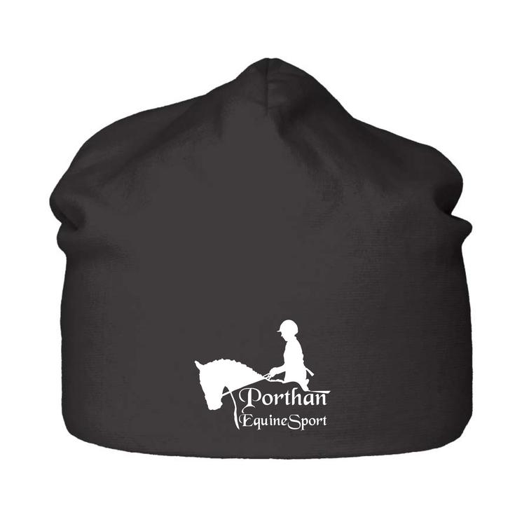 Trikoopipo Porthan logolla