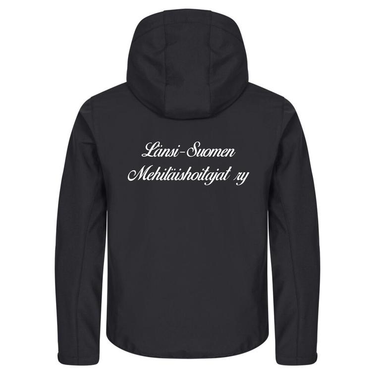 Miesten softshell takki LSMH logolla