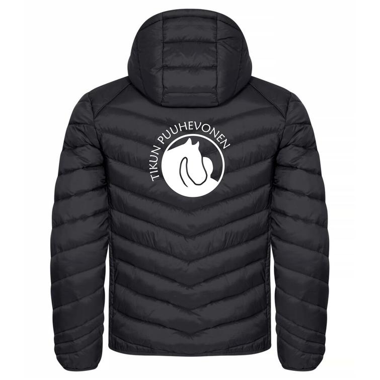 Lasten kevyt toppatakki Tikun logolla