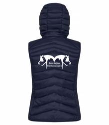 Naisten kevyt toppaliivi KeKU logolla