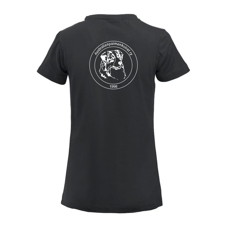 Naisten strech t-paita Aussie logolla