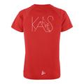 Naisten tekninen t-paita KAS logolla