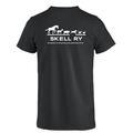T-paita SKELL logolla