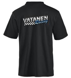 T-paita Vatanen racing logolla