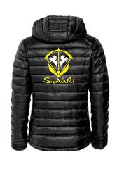 Naisten hudson kevyt toppatakki SuoVaRi logolla