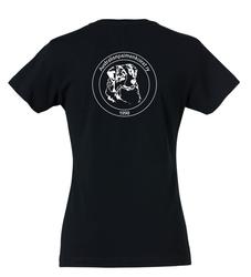 Naisten basic t-paita Aussie logolla