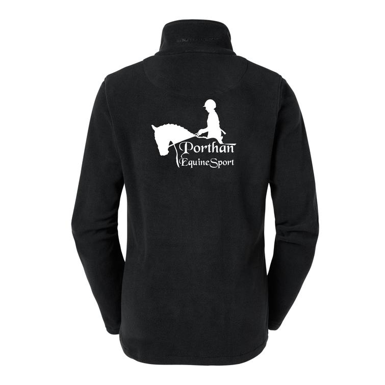 Naisten fleecetakki Porthan logolla