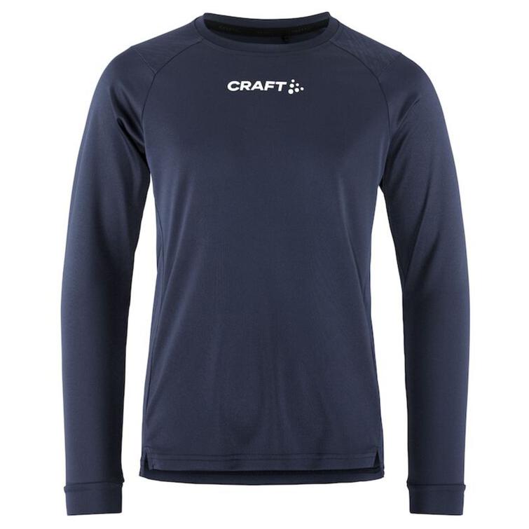 Lasten rush pitkähihainen paita Kataja voimistelu logolla