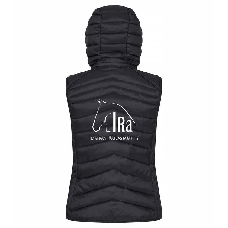 Naisten kevyt toppaliivi IRa logolla