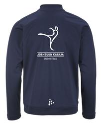 Lasten evolve 2.0 verryttelytakki Kataja voimistelu logolla