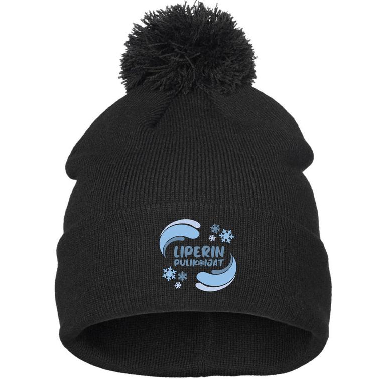 Tupsupipo Liperin pulikoijat logolla