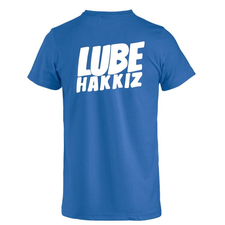 T-paita Lube Hakkiz logolla