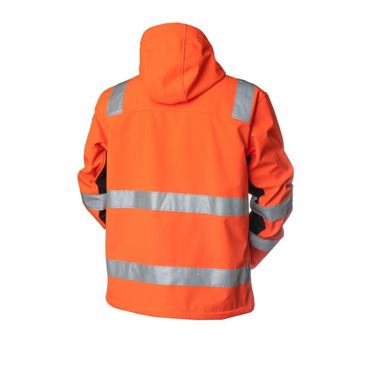 TopGreen 3 vuodenajan softshell huomiotakki