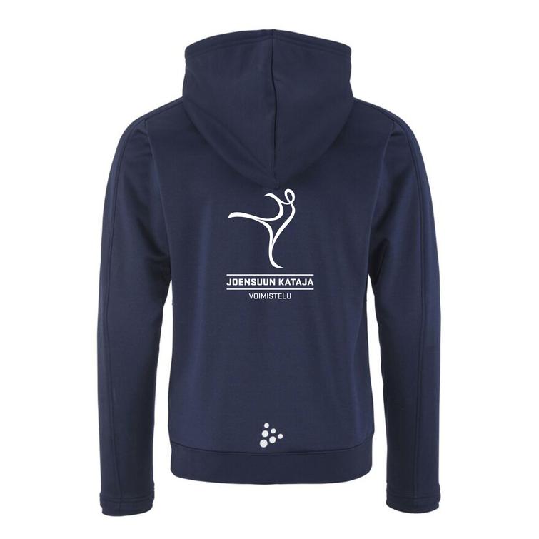 Lasten evolve 2.0 brushed huppari Kataja voimistelu logolla