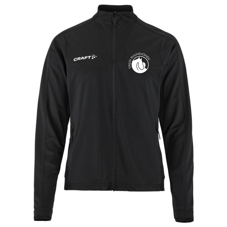 Naisten tekninen vk takki Tikun logolla