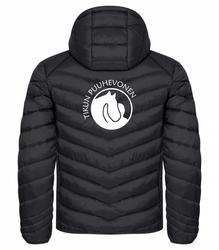 Lasten kevyt toppatakki Tikun logolla