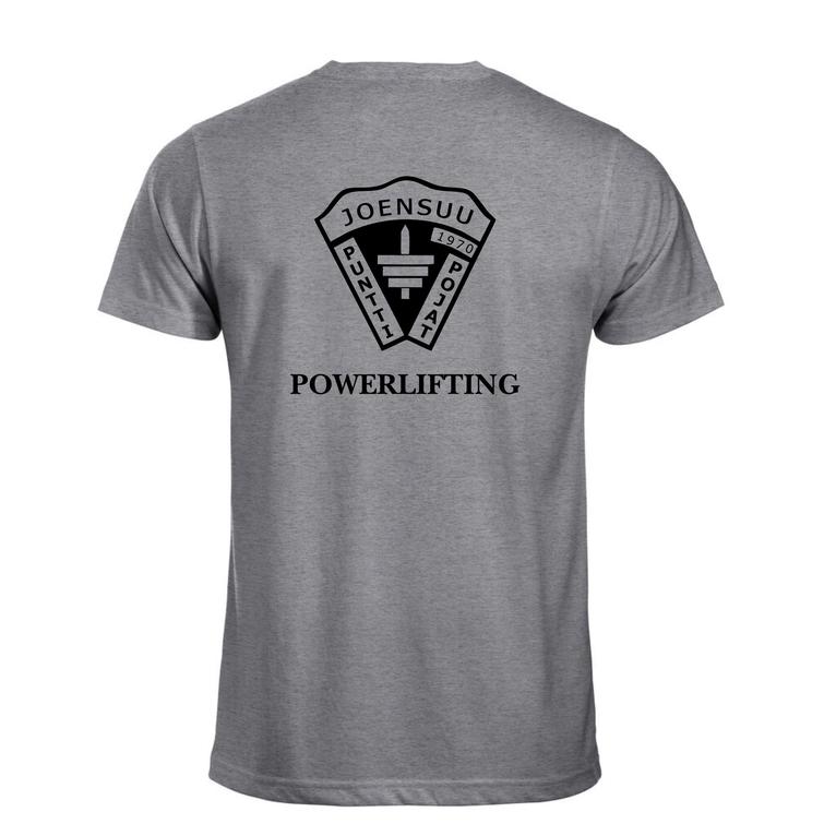 T-paita JoPuPo logolla