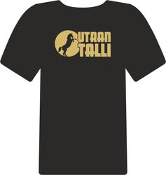 Miesten tekninen t-paita Utran talli-logolla