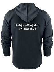 Miesten tekninen vk huppari Mieli logolla