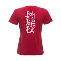 Naisten t-paita P-K logolla