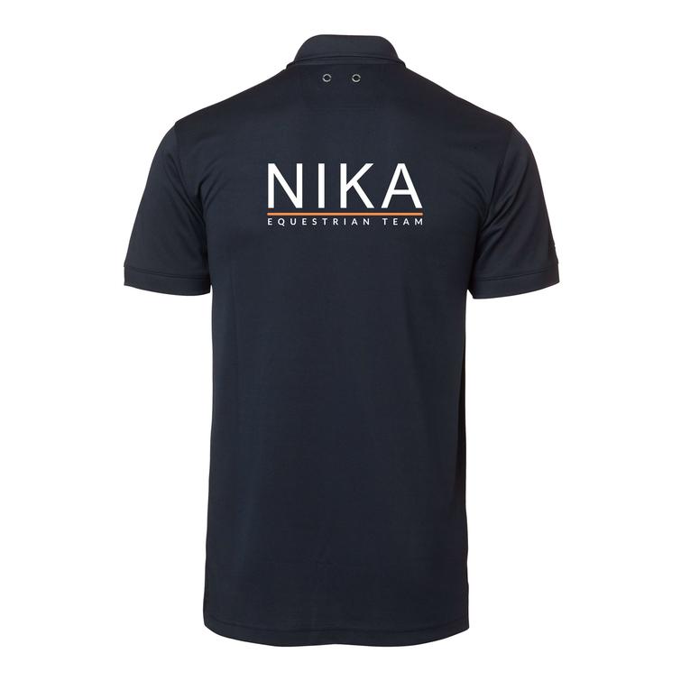 Miesten tekninen pikee Nika logolla