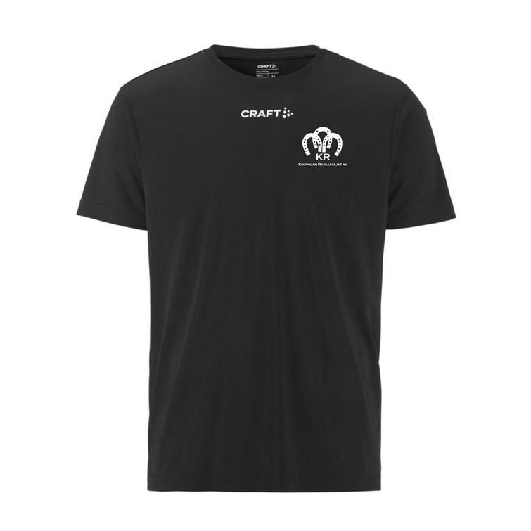 Miesten tekninen t-paita KR logolla