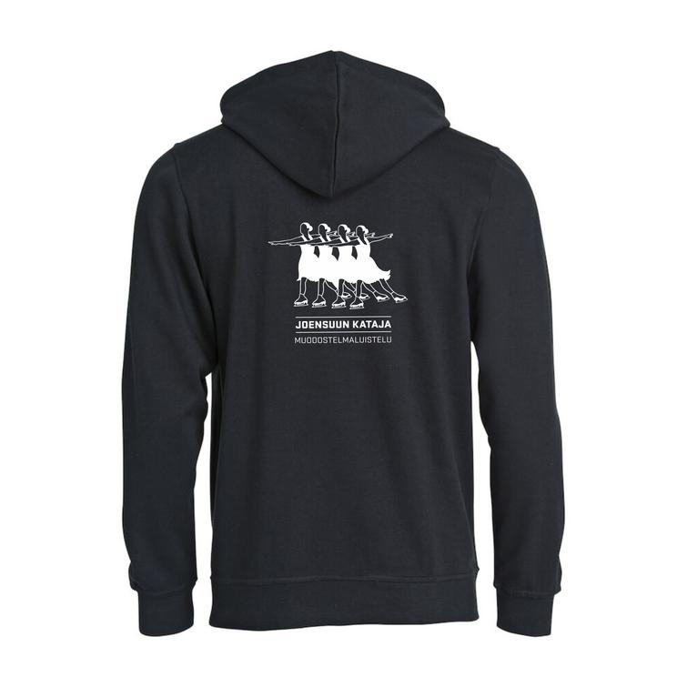 Lasten basic umpihuppari Kataja muodostelmaluistelu logolla