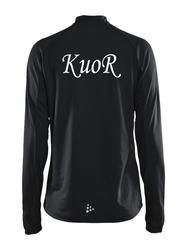 Miesten evolve verryttelytakki KuoR logolla