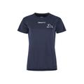 Naisten tekninen t-paita HA-71 logolla