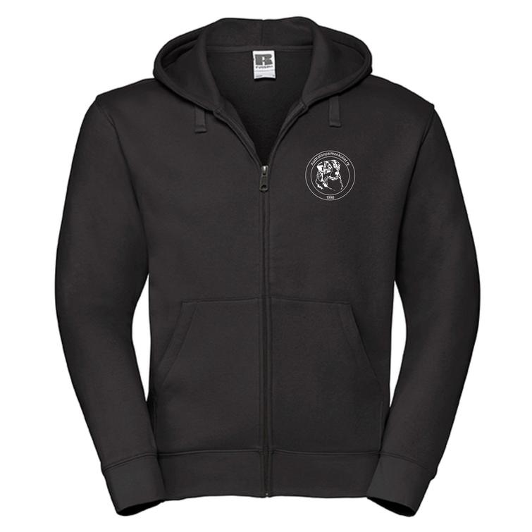 Miesten vetoketjuhuppari Aussie logolla