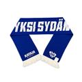 Kataja Basket sininen fanihuivi