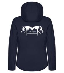 Naisten softshell takki KeKU logolla