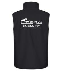 Miesten softshell liivi SKELL logolla