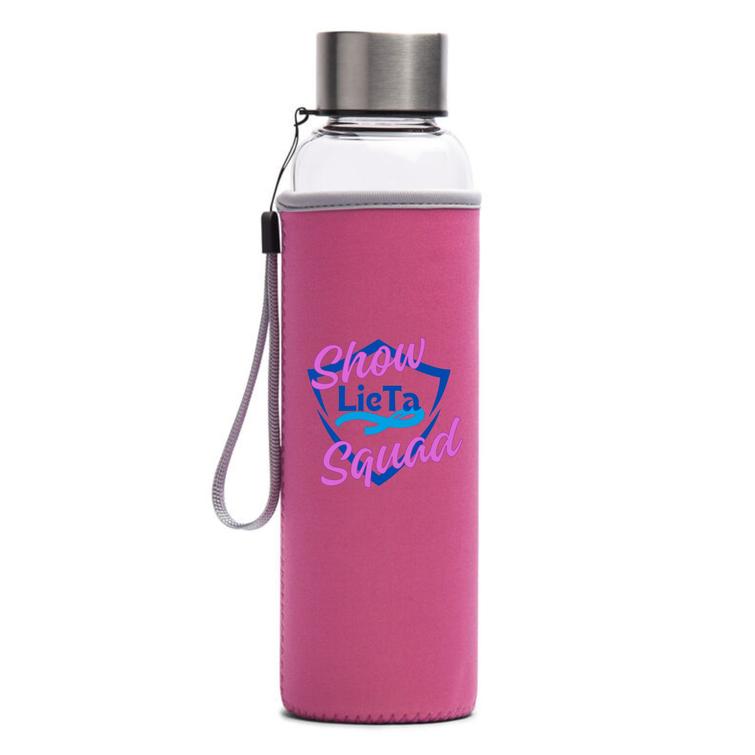 Juomapullo LieTa logolla