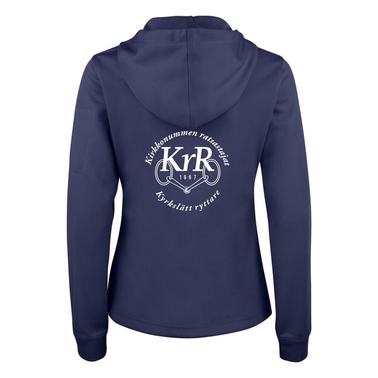 Naisten tekninen vk huppari KrR logolla