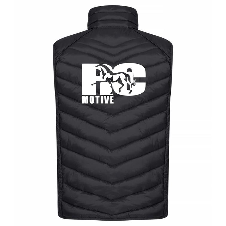 Miesten kevyt toppaliivi RCM logolla