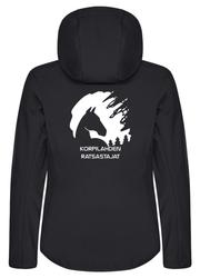 Naisten softshell takki KoRa logolla