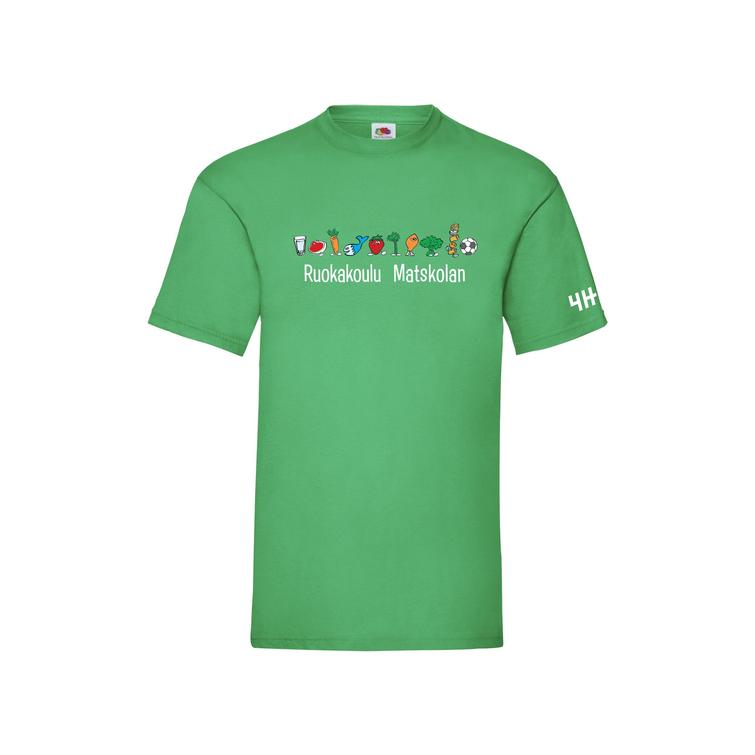 T-paita 4H Ruokakoulu logolla