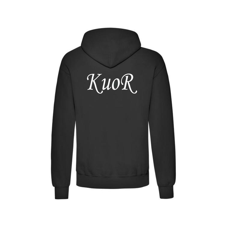 Lasten classic vk huppari KuoR logolla