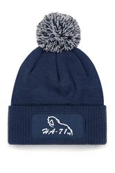 Snowstar pipo HA-71 logolla