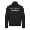 Collegetakki Hirvijärven ratsastajat logolla