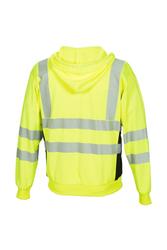 Huomiov&auml;rinen college hupparitakki kelta/musta